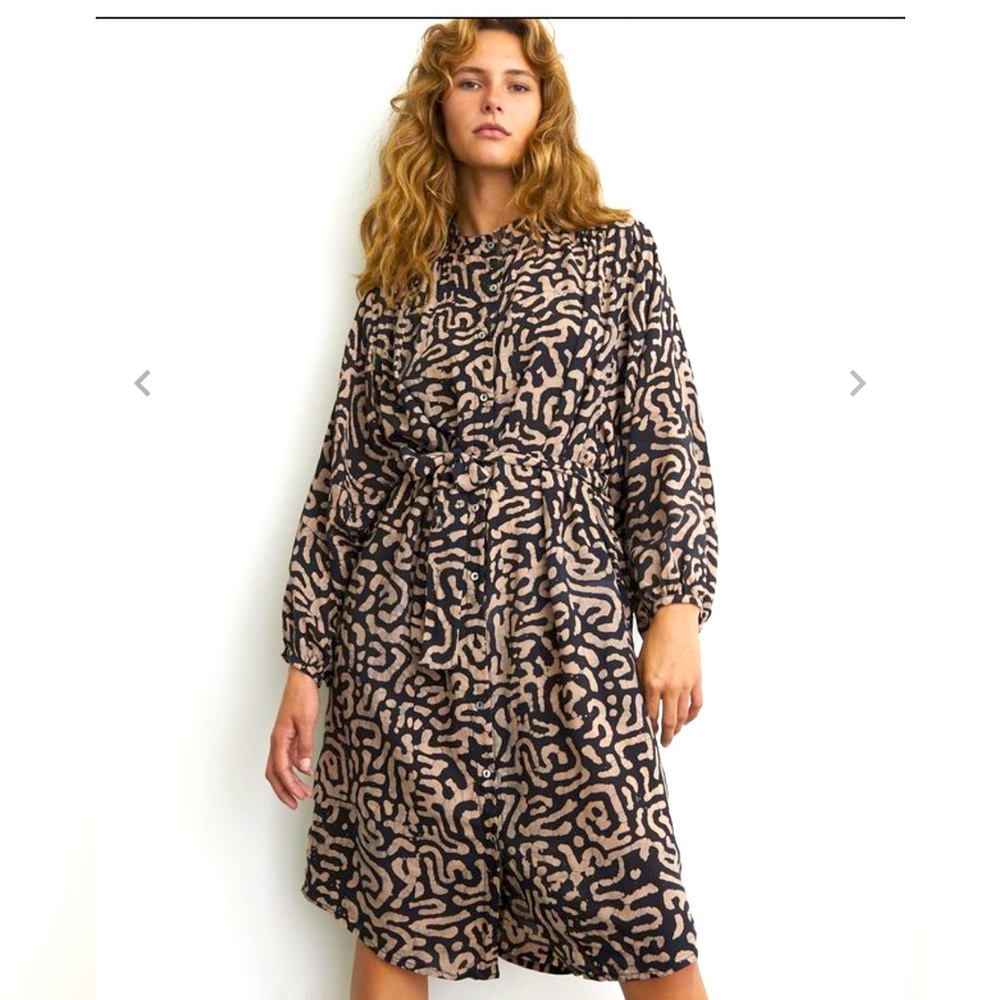 OSEI-DUSO FLOUNCY dress rare